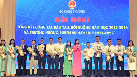 Bộ Công Thương tổ chức Hội nghị Tổng kết công tác đào tạo, bồi dưỡng năm học 2023 - 2024