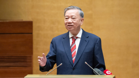 Tổng Bí thư Tô Lâm: Khơi thông mọi nguồn lực, kiến tạo môi trường thuận lợi để phát triển