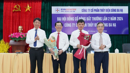 Thủy điện Sông Ba Hạ: Đại hội cổ đông bất thường lần 2, bầu bổ sung thành viên HĐQT