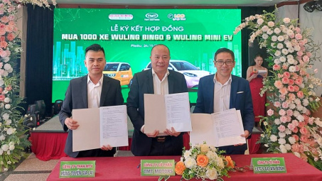 Nhu cầu tăng vọt, đối tác chốt mua thêm 1.000 xe ô tô điện Trung Quốc của Ô tô TMT