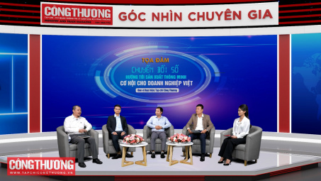 Đẩy mạnh chuyển đổi số, phát triển nhà máy thông minh đáp ứng xu thế chuỗi sản xuất toàn cầu