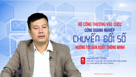 Bộ Công Thương vào cuộc cùng doanh nghiệp chuyển đổi số hướng tới sản xuất thông minh