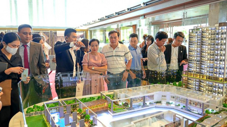 Công ty con 1.800 tỷ đồng của Tập đoàn Đất Xanh (DXG) nộp hồ sơ đăng ký đại chúng