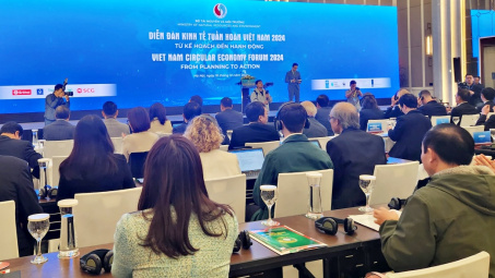Tìm giải pháp sáng tạo thúc đẩy hành động phát triển kinh tế tuần hoàn