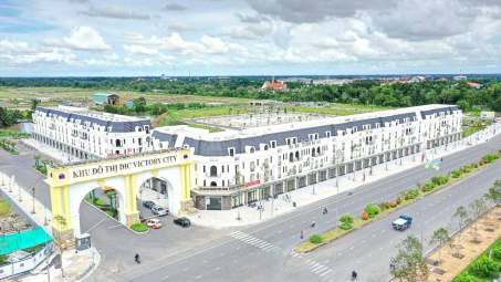 DIC Corp (DIG): Thêm hàng trăm căn shophouse tại dự án Vị Thanh đủ điều kiện mở bán