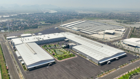 Ninh Bình: Hoạt động sản xuất công nghiệp trên đà phục hồi tích cực