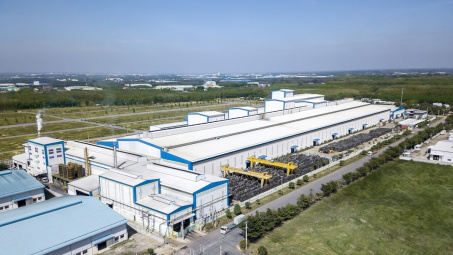 Thép Nam Kim (NKG) triển khai việc tăng vốn điều lệ thêm 70%