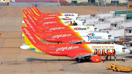 Mạnh tay mở rộng tuyến bay, lãi ròng năm 2025 của Vietjet Air (VJC) có thể tăng gấp đôi