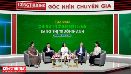 [TỔNG THUẬT TỌA ĐÀM] Cơ hội phát triển sản phẩm thương mại xanh sang thị trường Anh