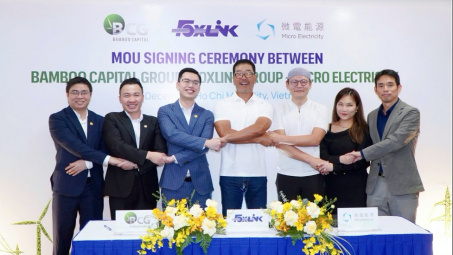 Bamboo Capital (BCG) bắt tay 2 đối tác lớn lập liên minh năng lượng tái tạo khu vực ASEAN