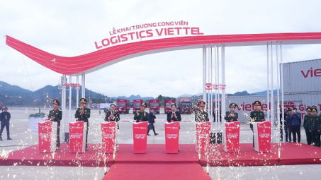Viettel khai trương Công viên Logistics hiện đại nhất Việt Nam