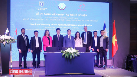 Hiệp định thương mại tự do Việt Nam - Israel mở ra kỷ nguyên hợp tác mới