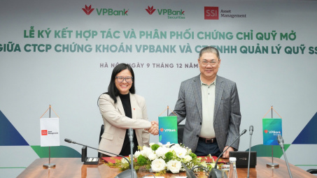 SSIAM "bắt tay" Chứng khoán VPBank phát triển sản phẩm quỹ mở đến với nhà đầu tư