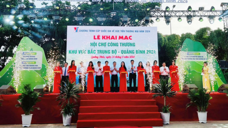Trung tâm Khuyến công và Xúc tiến thương mại Quảng Bình: Tạo động lực phát triển kinh tế - xã hội địa phương