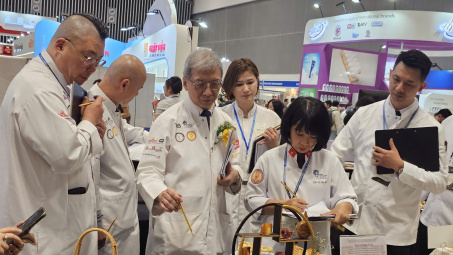 Triển lãm Quốc tế ngành Bánh tại Việt Nam 2024 mở cửa đón khách