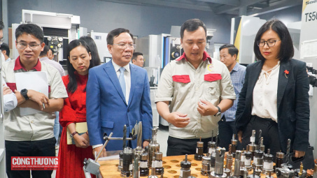 Phát triển nhà máy thông minh: "Chìa khóa" nâng cao năng lực cạnh tranh cho doanh nghiệp