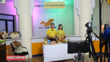 Vietnam Post ra mắt sàn thương mại điện tử chuyên biệt về nông sản chất lượng cao