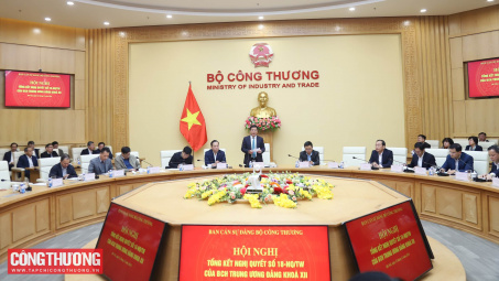 Tiếp tục kiện toàn Bộ Công Thương theo hướng tinh gọn, hiệu lực, hiệu quả