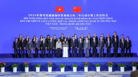 Thúc đẩy tăng trưởng quy mô thương mại Việt Nam - Trung Quốc (Quảng Tây)