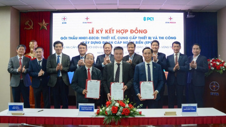 EVN ký hợp đồng Dự án Cấp điện từ lưới điện quốc gia cho huyện Côn Đảo