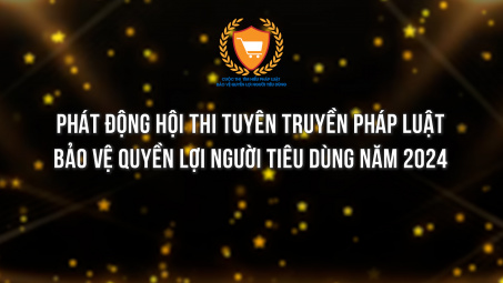 Phát động Hội thi tuyên truyền pháp luật bảo vệ quyền lợi người tiêu dùng năm 2024