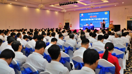 Tổng Công ty Phát điện 2: Phát huy quyền dân chủ của người lao động