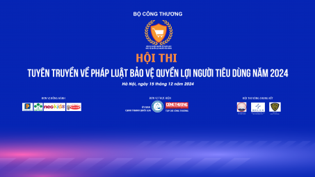 Sắp diễn ra Vòng Chung kết Hội thi Tuyên truyền pháp luật bảo vệ quyền lợi người tiêu dùng năm 2024