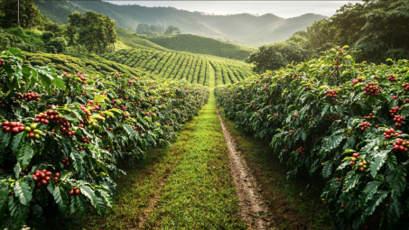 Phân bón Văn Điển với bà con vùng chuyên canh Tây Nguyên