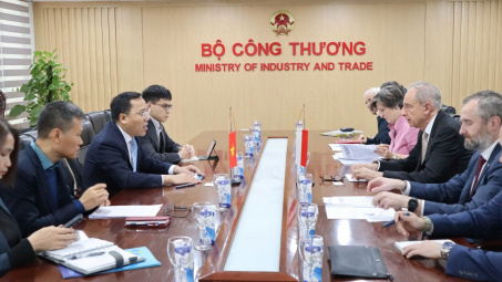 Việt Nam - Ba Lan thúc đẩy hợp tác trong các lĩnh vực ưu tiên