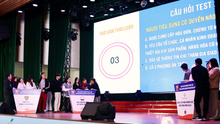 Sẵn sàng cho Vòng Chung kết Hội thi “Tuyên truyền pháp luật bảo vệ quyền lợi người tiêu dùng năm 2024”