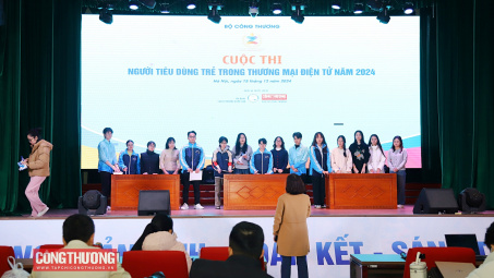 Tất bật chạy đà cho Vòng Chung kết Cuộc thi “Người tiêu dùng trẻ trong thương mại điện tử” năm 2024