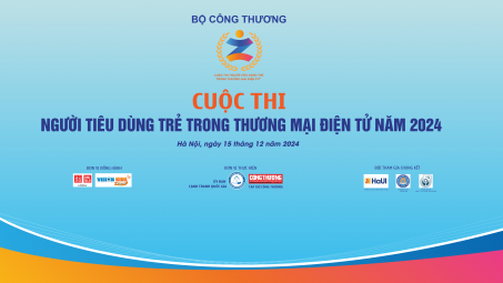 Lộ diện 3 đội thi vào Vòng Chung kết Cuộc thi “Người tiêu dùng trẻ trong thương mại điện tử” năm 2024