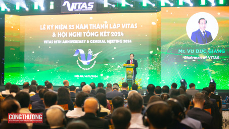 Kỷ niệm 25 năm thành lập Hiệp hội Dệt may Việt Nam