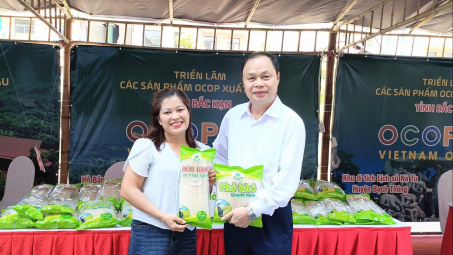 Bắc Kạn: Đẩy mạnh xúc tiến tiêu thụ các sản phẩm công nghiệp nông thôn tiêu biểu