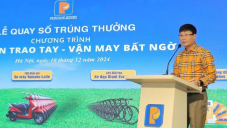 Petrolimex công bố hơn 3.500 giải thưởng của Chương trình “Hóa đơn trao tay - Vận may bất ngờ”