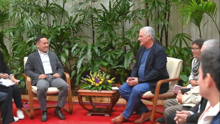 Tổng Giám đốc Tập đoàn GELEX (GEX) hội kiến Chủ tịch nước Cuba