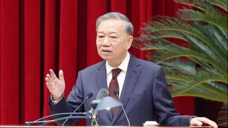 Tổng Bí thư Tô Lâm: Tập trung khẩn trương tham mưu việc tinh gọn tổ chức bộ máy