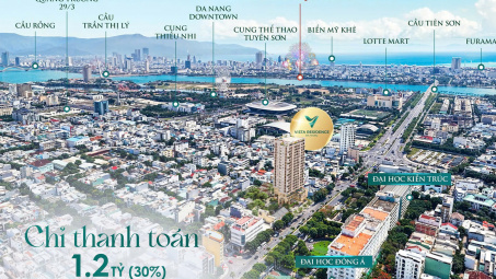 Mở bán số lượng giới hạn căn hộ cao cấp ngay vị trí trung tâm Đà Nẵng tại Hà Nội