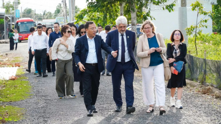 Chú trọng phát triển các dự án năng lượng tái tạo tại Cần Thơ và Trà Vinh