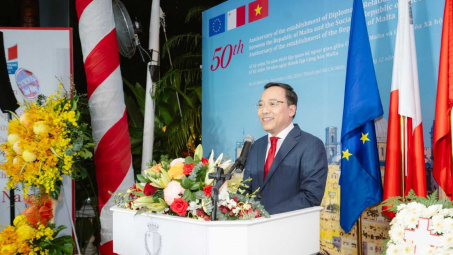 Đề xuất tăng cường hợp tác Việt Nam - Malta về đầu tư, chuyển đổi số