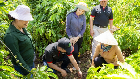 NESCAFÉ Plan được vinh danh ở hạng mục cao nhất tại Giải thưởng Hành động vì cộng đồng 2024