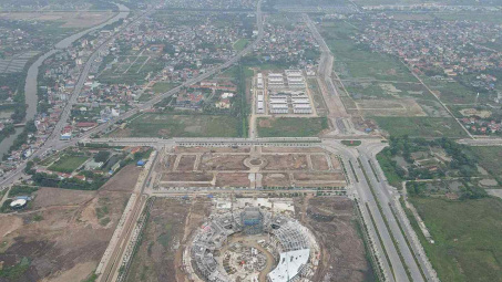 Đô thị Kinh Bắc (KBC) thế chấp hơn 12.000 tỷ đồng vốn góp tại chủ dự án KĐT Tràng Cát