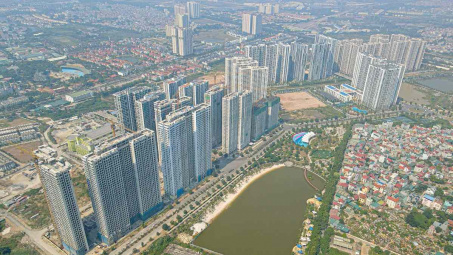 Vinhomes (VHM) muốn làm khu đô thị 2.500 ha tại Vĩnh Phúc