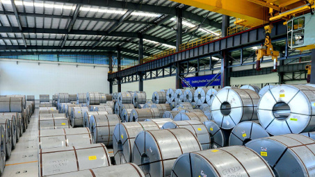 Đối mặt nhiều rủi ro, biên lợi nhuận của Thép Nam Kim (NKG) mỏng dần