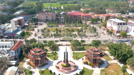 Huyện Phù Mỹ, tỉnh Bình Định đạt chuẩn nông thôn mới