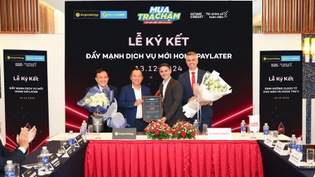 Home Credit và Thế giới Di động hợp tác triển khai sản phẩm Home PayLater