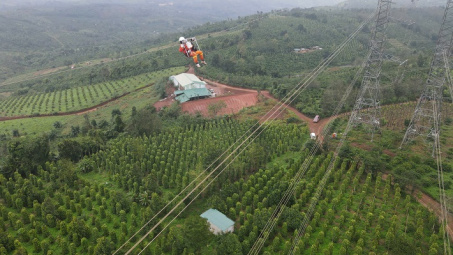Lưới điện sẵn sàng truyền tải điện an toàn, liên tục chuẩn bị đón năm mới 2025