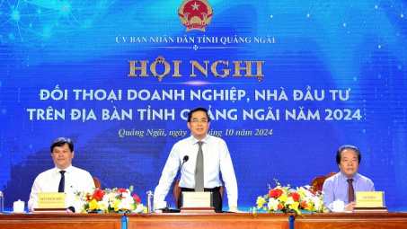 Quảng Ngãi: Tạo môi trường thông thoáng minh bạch để thu hút đầu tư