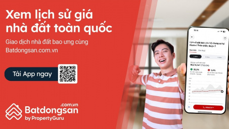 Ra mắt ứng dụng mới - “Batdongsan: Mua bán & Cho thuê"