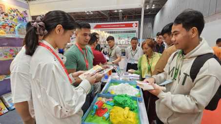 TP. Hồ Chí Minh: Tưng bừng Triển lãm về đồ chơi trẻ em và sản phẩm gia dụng